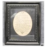 'The Dilemma' Calligraphy