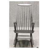 Black Rocking Chair