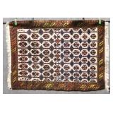 3'1' x 4'2' Baluchi Wool Rug