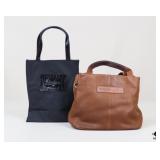 2 Handbags Fossil & Neiman Marcus