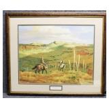 'In Sight of the House' Print by Mark Storm