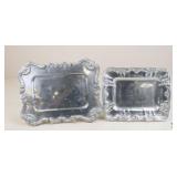 Metal Trays - Mexico / 2 Pc