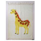 Giraffe Wall Hanging/Rug