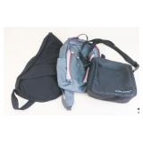 Swiss Gear, Ameribag + Backpack Bags / 3 Pc