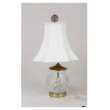 Waterford Crystal Table Lamp