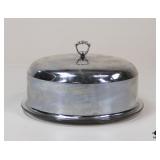 Kromex Cake Carrier with Metal Dome