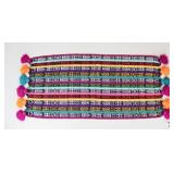Guatemalan Rebozo Rainbow Shawl / Wrap
