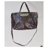 Vintage Halston Snakeskin Purse