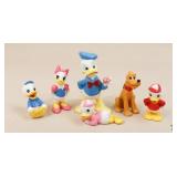 Vintage Walt Disney Figurines - Japan  / 6 Pc