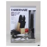 Farber Ware  Soft-Grip Cutlery Set / 25 Pc NIB