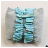 Kinsley Armelle Turquoise Stretch Bracelets / 2 pc