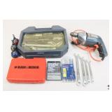 Black & Decker Power Drill & Tool Assortment