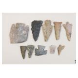 Arrowhead Collection / 10 pc