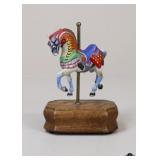 Willitts Carousel Memories Musical Figurine