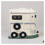 Montana Silversmiths Horse Trailer Cookie Jar