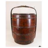 Antique Chinese Wedding Basket