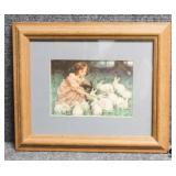 'Alice in Wonderland' Print