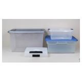 Sterlite + Storage Containers  5 Pc
