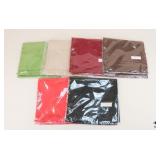 6 NEW Pashmina Wraps / Shawls