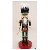 Resin Musical Nutcracker Figurine
