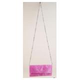 Pink Beaded Evening Bag