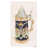 German Beer Stein