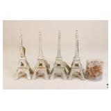 Parisian Table Decor / 5 pcs
