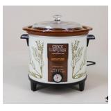 Hamilton Beach Crock 4 Qt Watcher Slow Cooker