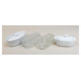 4 Butter Dishes