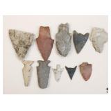 Arrowhead Collection / 10 pc