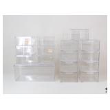 WillHold + Clear Storage Containers