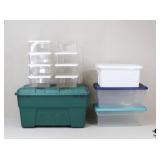 Rubbermaid, Sterlite + Storage Containers