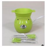 Scentsy Velata 'Vert' Fun Fondu Warmer