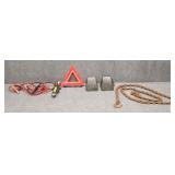 Tools, Jack, Tow Chain +