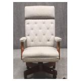 Tall Back Desk / Office Chair on Casters