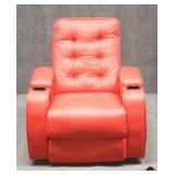 Manual Recliner w/Cup Holders