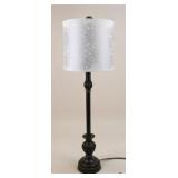 Metal Candlestick Table Lamp