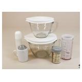 Pampered Chef Measuring Cups & More