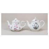 Windsor & Arthur Wood & Son Teapots / 2 Pc