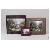 Thomas Kincade Assortment / 3 Pc