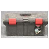 Rubbermaid Toolbox w/Tools
