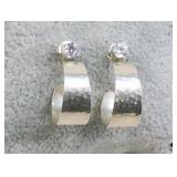 Sterling Silver James Avery Earrings