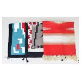 3 Wool Saddle Blankets