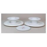 Rubbermaid + Lazy Susan Counter Organizers / 5 Pc