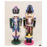 2 Colorful Nutcrackers