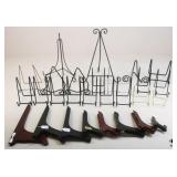 Plate Holders/Stands