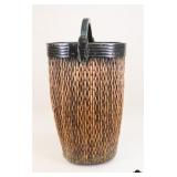 Tall Rattan Basket