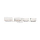Minka-Lavery Chrome LED Bathroom Light Fixture