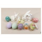 Mist + Easter Figurines/Eggs / 10 Pc