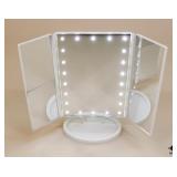 Lighted Travel Vanity Mirror